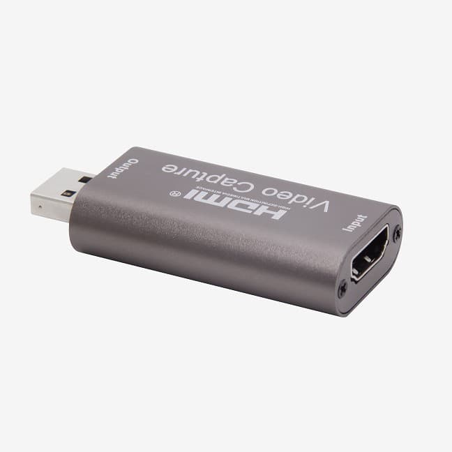 3.0 USB Capture Card with Loop Out, Audio Video Capture Card for Gaming