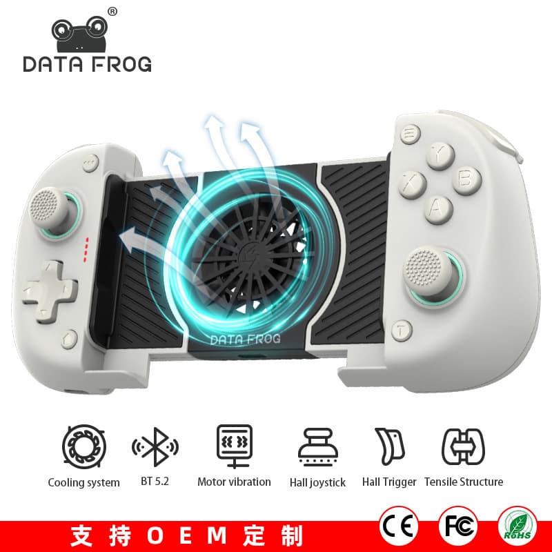 Chicken Eating Artifact Peace Elite PUBG Handle King Glory Handle Android Wireless Bluetooth Game Controller