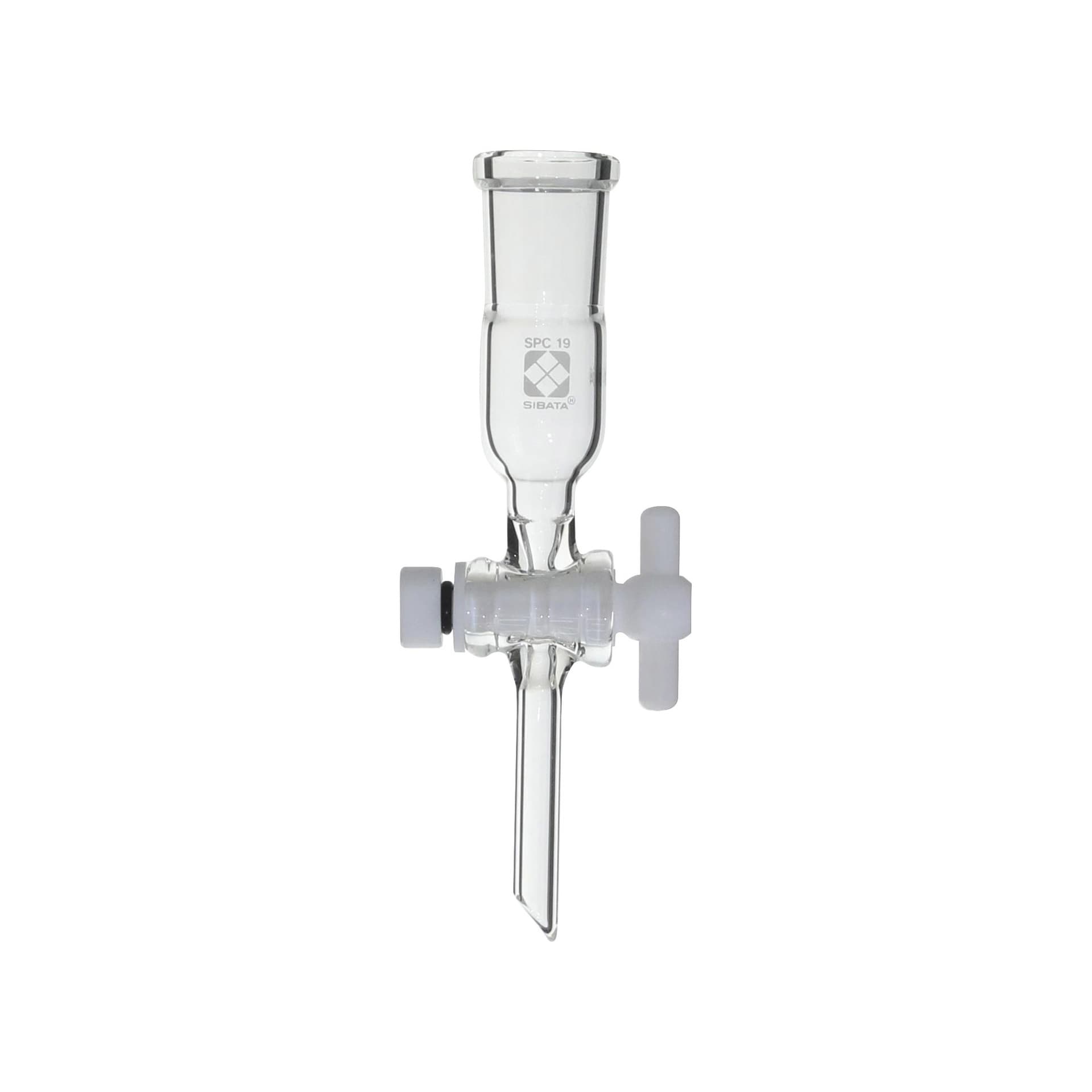 SIBATA Shibata Science 030680-19 SPC Discharge Tube 19 / with PTFE Stopcock