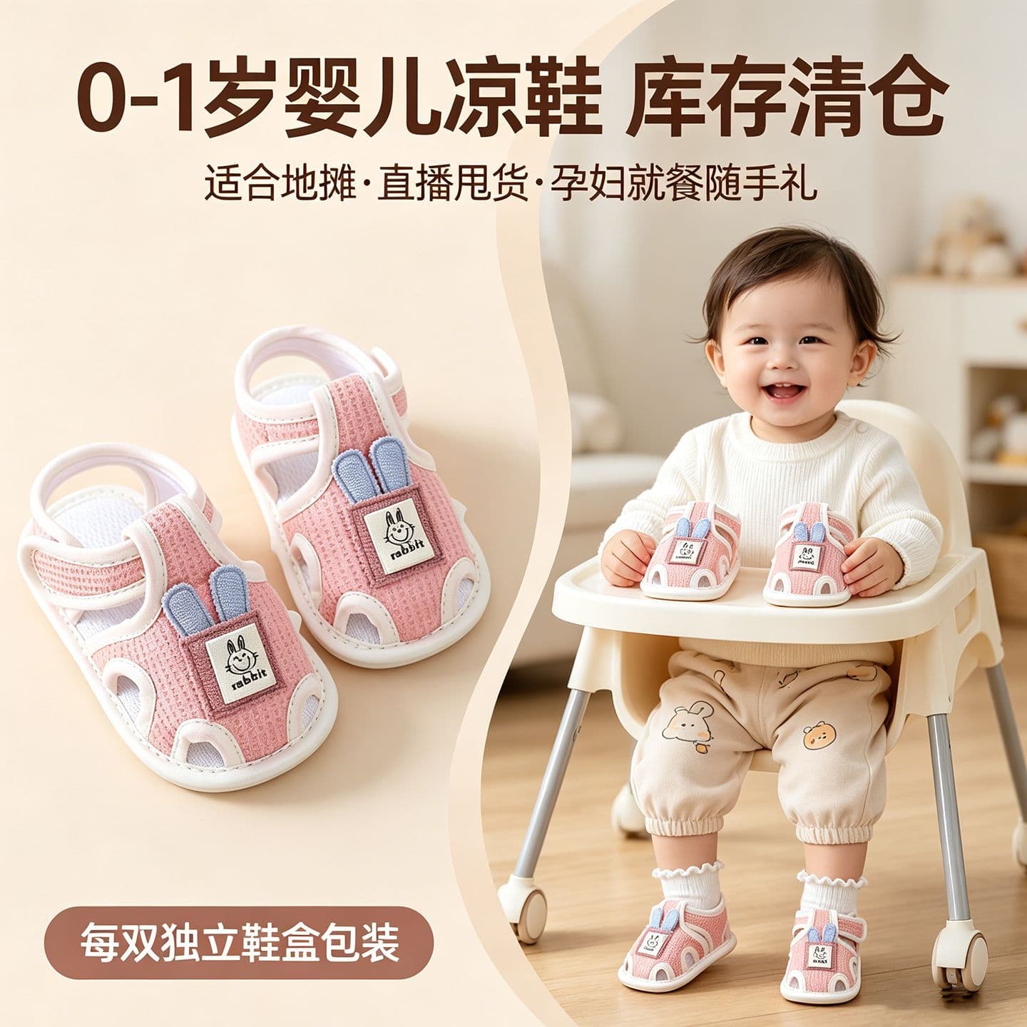 Baby Soft Sole Shoes Clearance, Pregnant Women Giveaway, Restaurant Giveaway, Suitable for Street Stall, Live Streaming, Wholesale, Small Month Old Baby Shoes