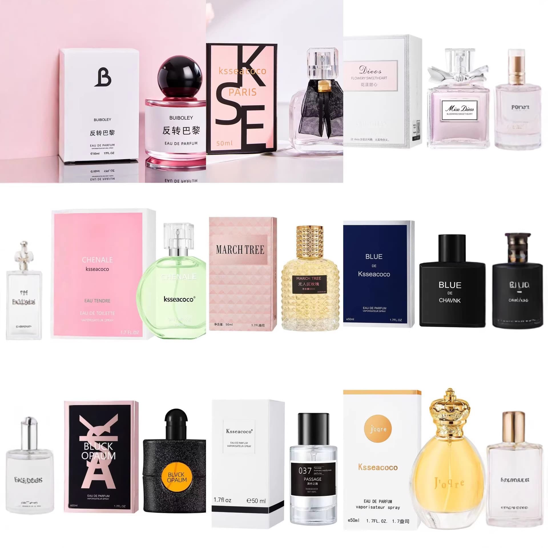 Pink Encounter Men's and Women's Perfume Floral Fruity Scent Fresh Natural Long-Lasting Eau de Toilette Middle Eastern Arabian Perfume