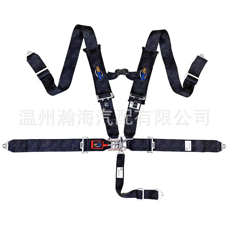 3-Inch 5-Point SFI Certified Car Seat Belt UTV ATV Off-Road Buggy Kart Racing Harness