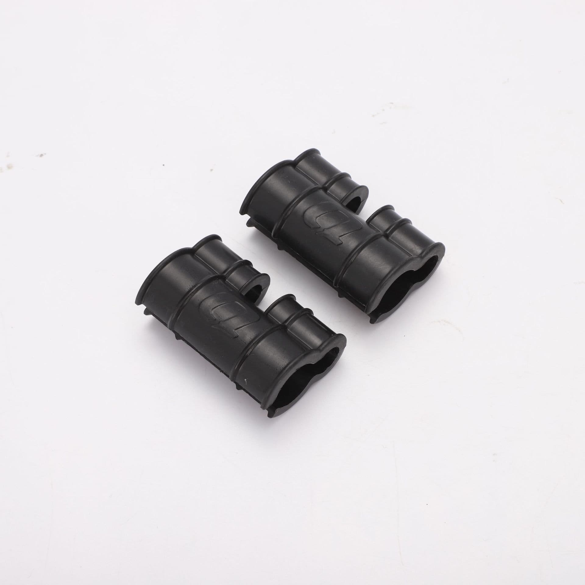 ATV off-road motorcycle ATV chain cover cable clamp wire harness organizer instrument cover air pressure gauge holder