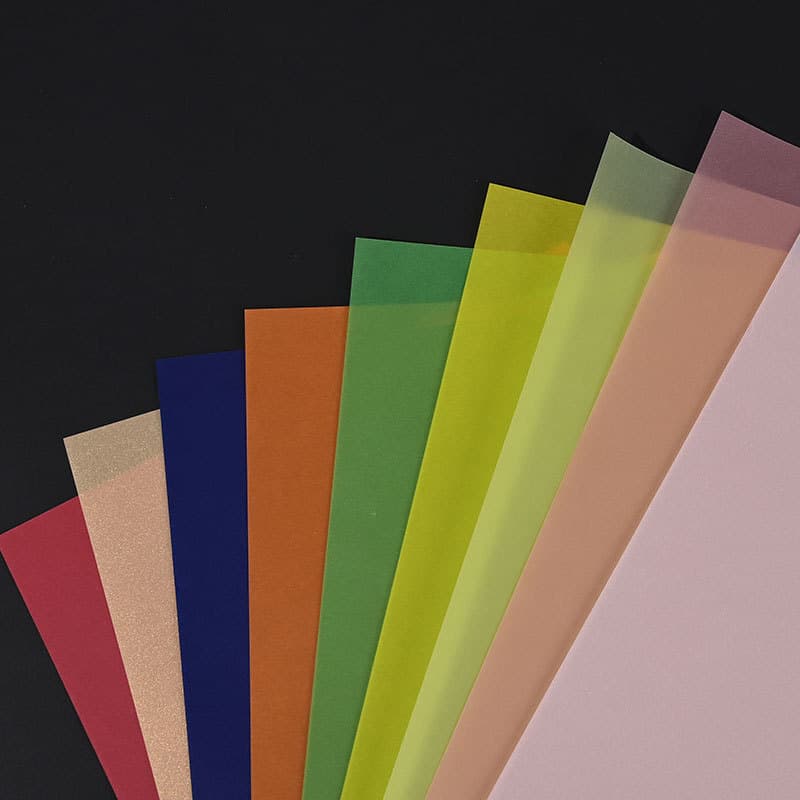 A4 Translucent Colored Parchment Paper, Tracing Cover, Transfer Gold Pearl Tracing Paper, Journal Packaging Paper Customization