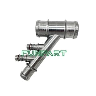 LR034637 LR050854 For Land Rover Discovery 4 Discovery 5 Range Rover Upper Water Pipe Connector Aluminum