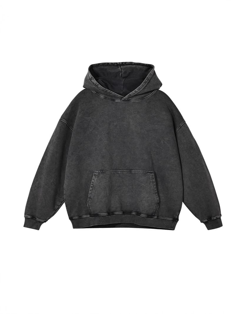 Vintage Sweatshirt Casual Style Loose Fit Thin For Summer China Mainland Origin Casual Brand NONE AE Stock