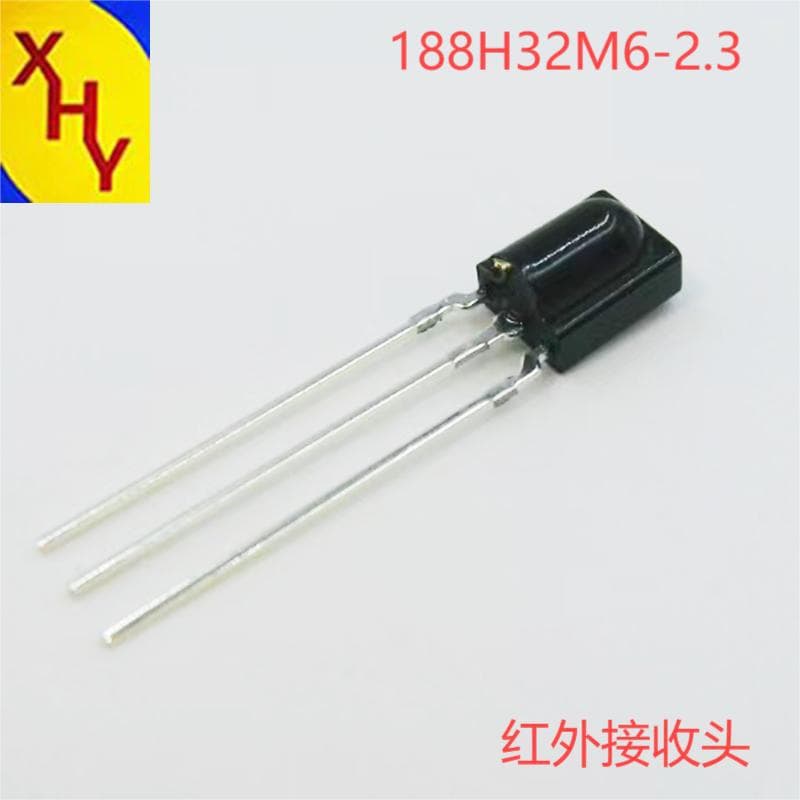 Customized Bridge-Type IR Receiver 1738 for Bluetooth Speakers, TV Set-Top Boxes, Low Power Consumption, Long Range