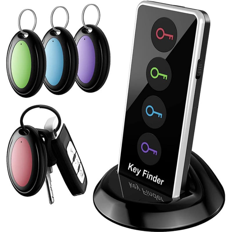 Wireless Key Finder for Home Anti-Loss Device Phone Tracker Item Locator Key Finder