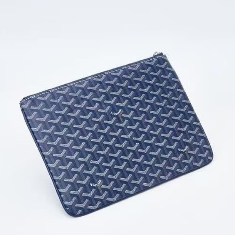 2025 New Handbag Star Briefcase Tablet iPad Dog Tooth Clutch Medium Large