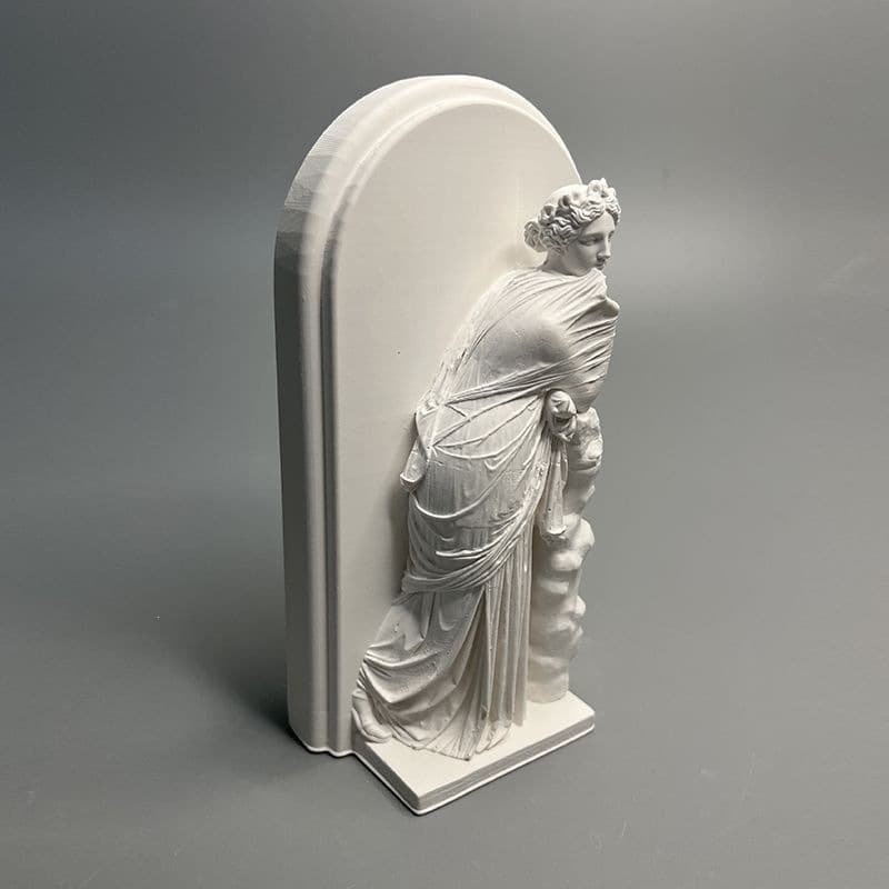 The Louvre celebrates the goddess sculpture, artwork, plaster statue, home furnishings, diffuser stone, high-end niche birthday gift