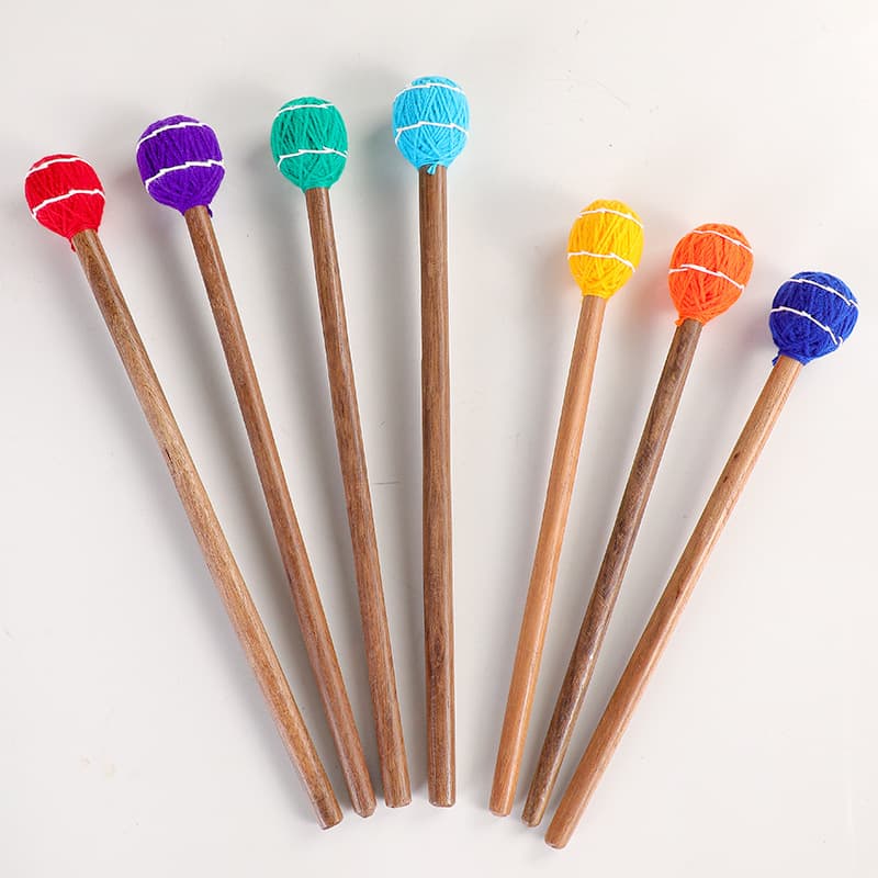 Handmade singing bowl mallets, sound bowl hammers, drumsticks, sound therapy accessories, Nepalese wool felt, professional bowl yoga.