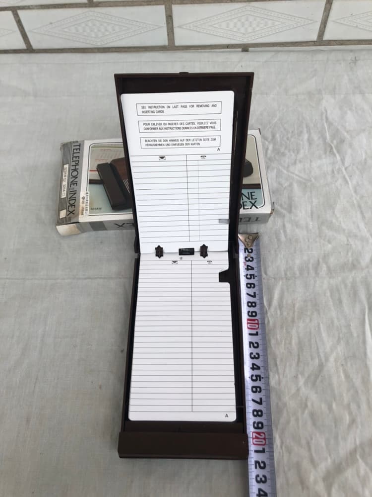 J8 Decorative 80s-90s Manual Color Matching Classic Stock Design Old Memo Display G3