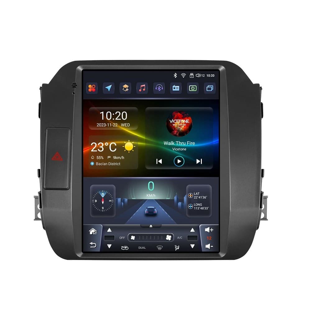 Cross-border Compatible KIA Sportage 3 (2010-2016) Android 9.7" Car Navigation