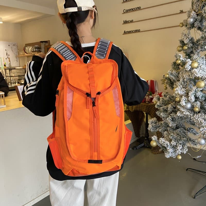 New Cushioned Sports Basketball Bag Men Large Capacity Casual Backpack Women Outdoor Trendy Travel High-Aesthetic Laptop Bag