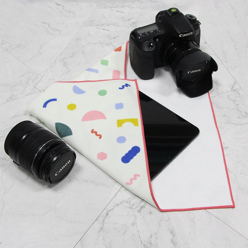 Cross-border Hot Sale Self-adhesive Fabric Free Insert Camera Waterproof Pleated Cloth, DSLR Camera Storage Wrap Magic Self-adhesive