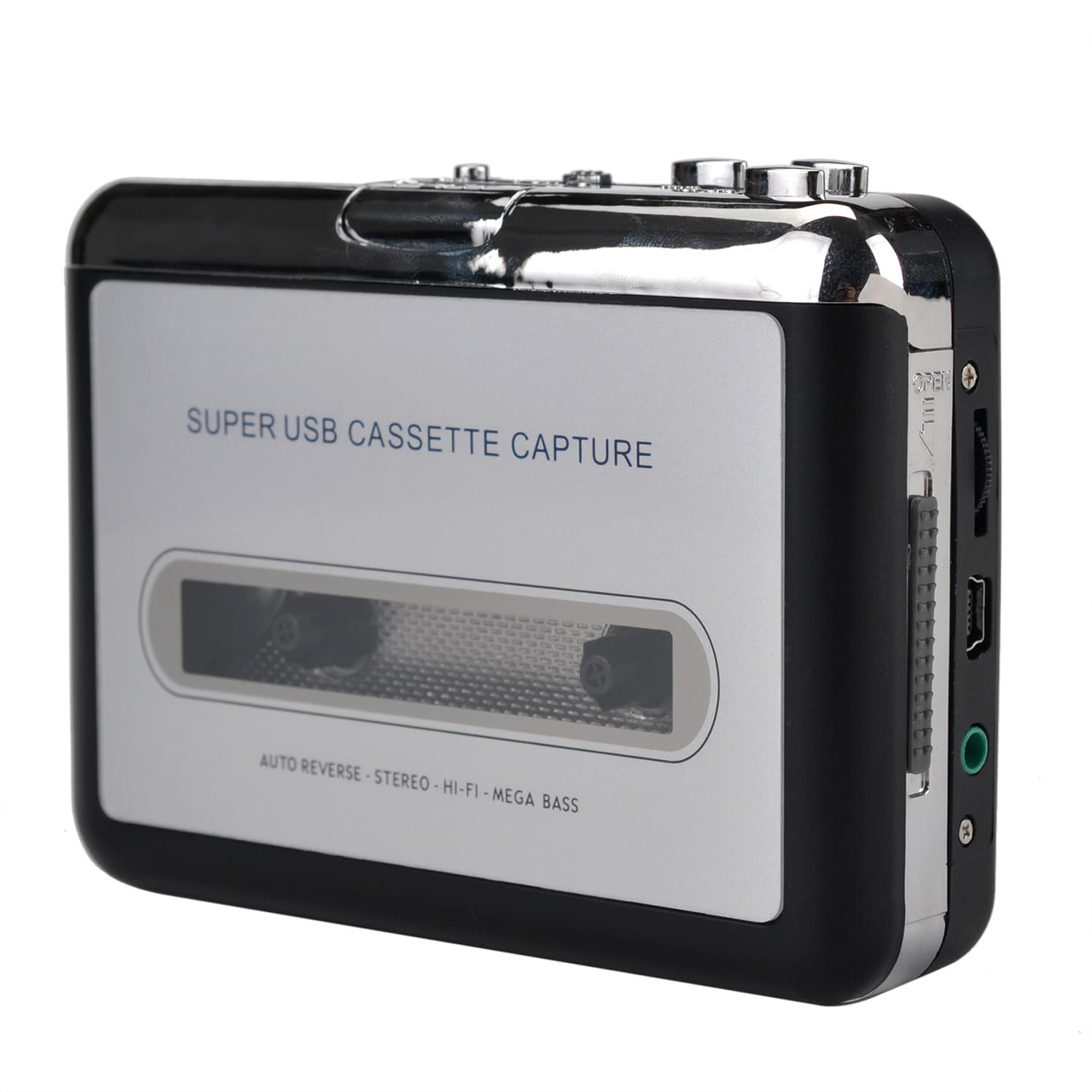 Manufacturer Supplies USB Cassette Capture USB Cassette Player USB Tape Player USB Recorder