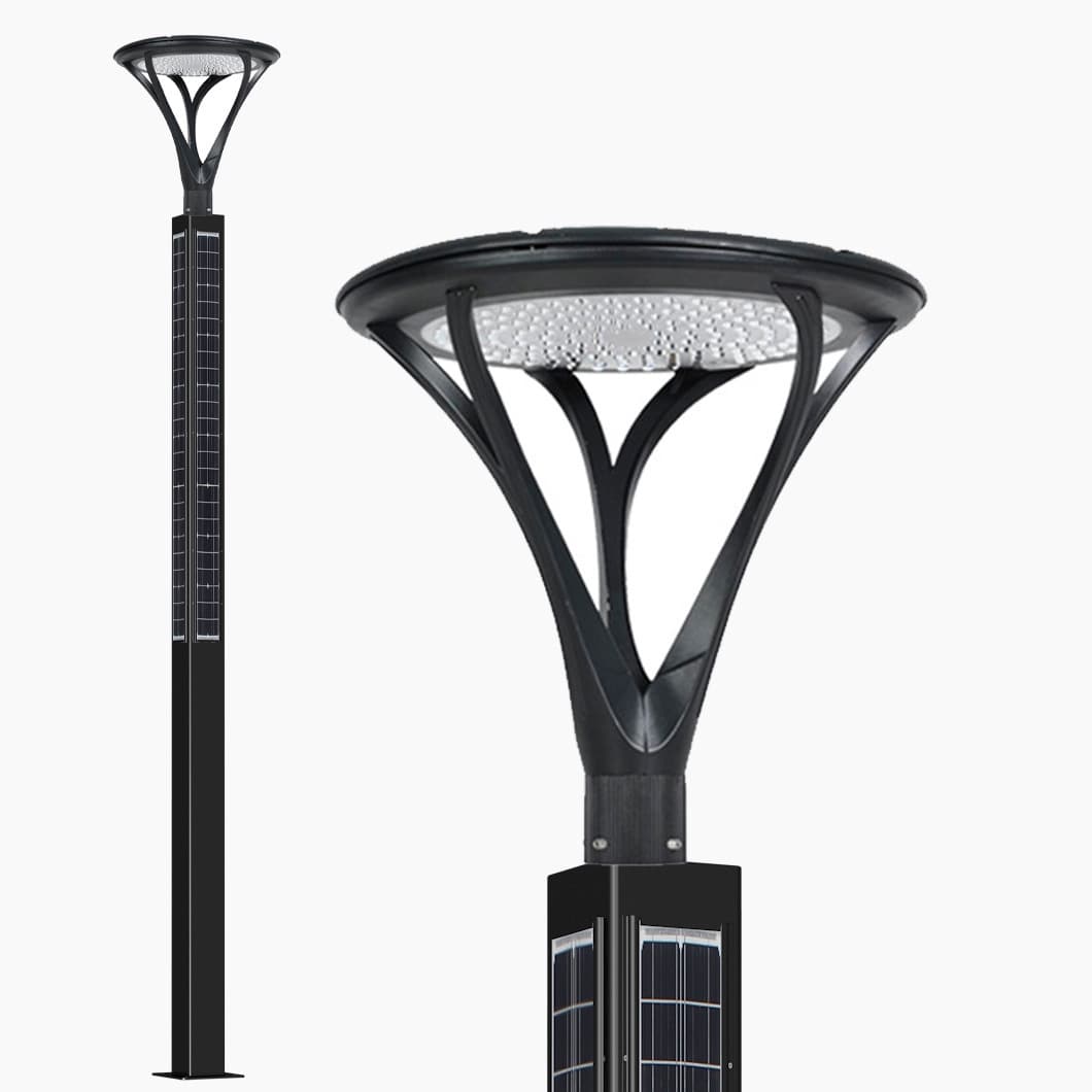 6M 100W Solar Street Light, 3M Solar Garden Light