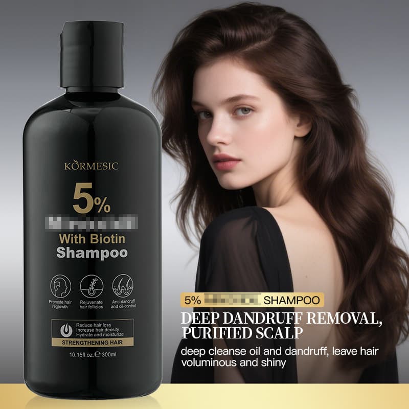KORMESIC Shampoo and Hair Mask for Silky Hair Care, Cross-border Wholesale from Manufacturer