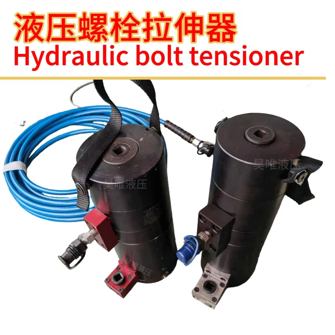 Multi-Stage Bolt Hydraulic Tensioner Dual Cylinder Torque Larger Narrow Space Hydraulic Bolt Tensioner Manufacturer