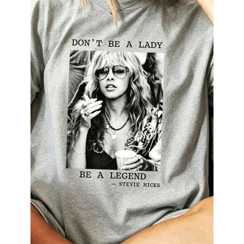 Ouma Cotton Plus Size Clothes, Stevie Nicks Don't Be A Lady Be