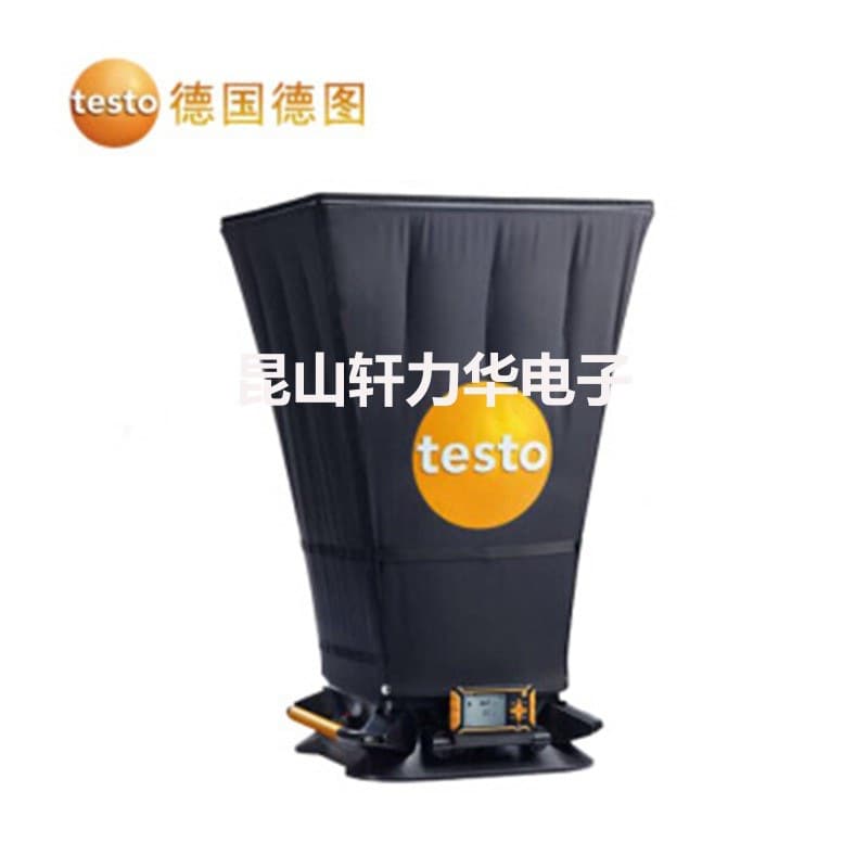 Testo 420 Air Volume Hood for Ceiling Ventilation System Outlet Airflow, Temperature, and Humidity Measurement