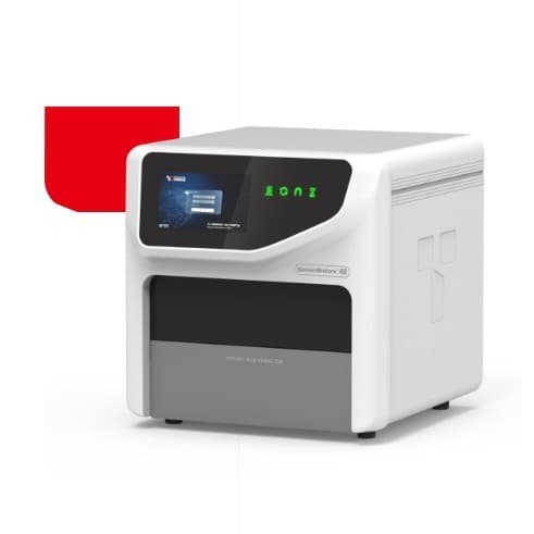 Tianlong Tech GeneRotex Series Fully Automated Nucleic Acid Extraction System: User-friendly, rapid extraction, high efficiency.
