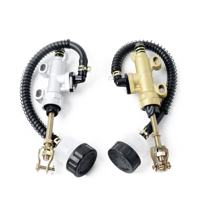 Dirt Bike ATV Sand Monkey Vehicle Accessories Rocker Arm Rear Brake Master Cylinder Straight Pump Oil Pump Foot Brake Pump