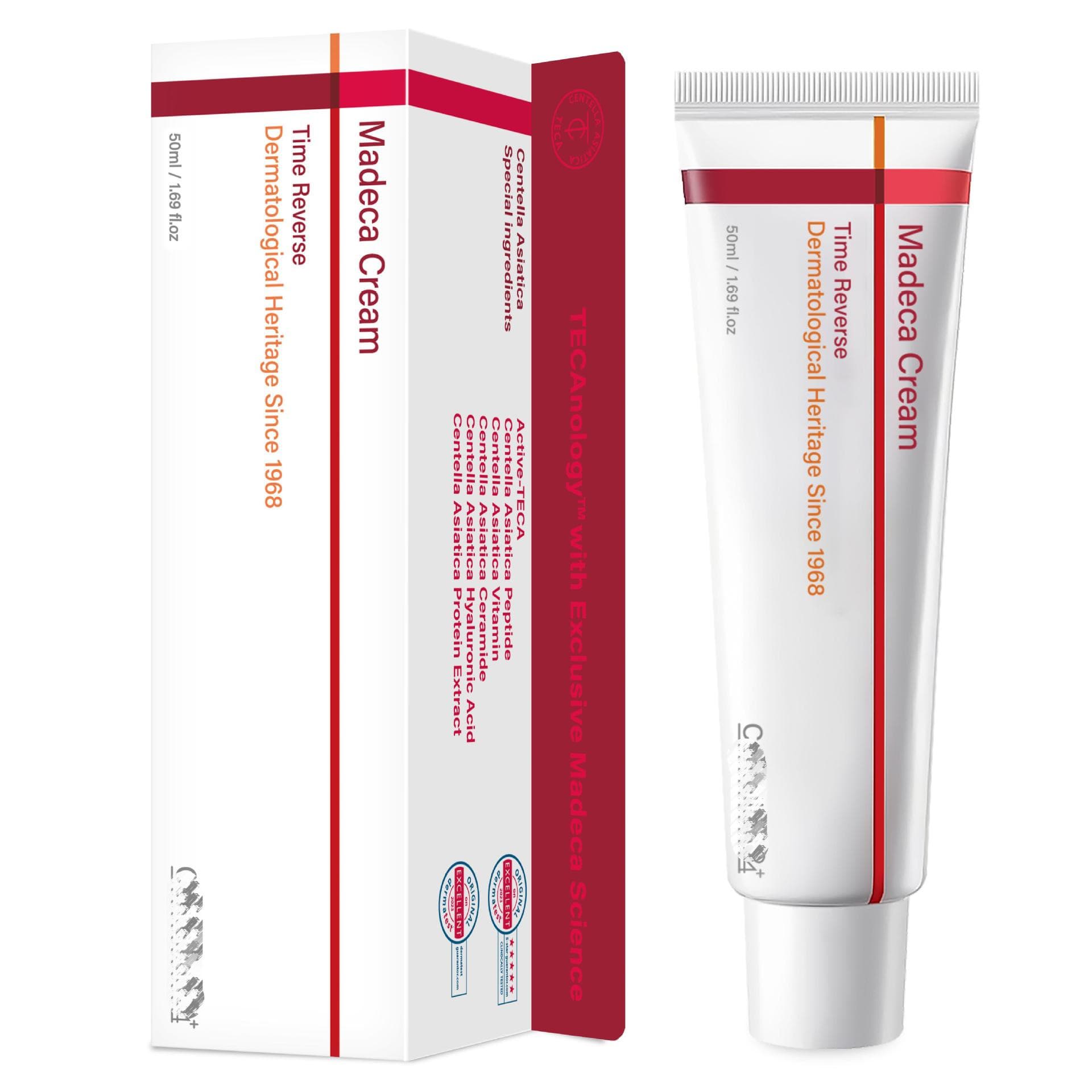Cross-border Madeca Cream Time Reverse New Version Centellian 24 Moisturizing Firming Cream 50ML