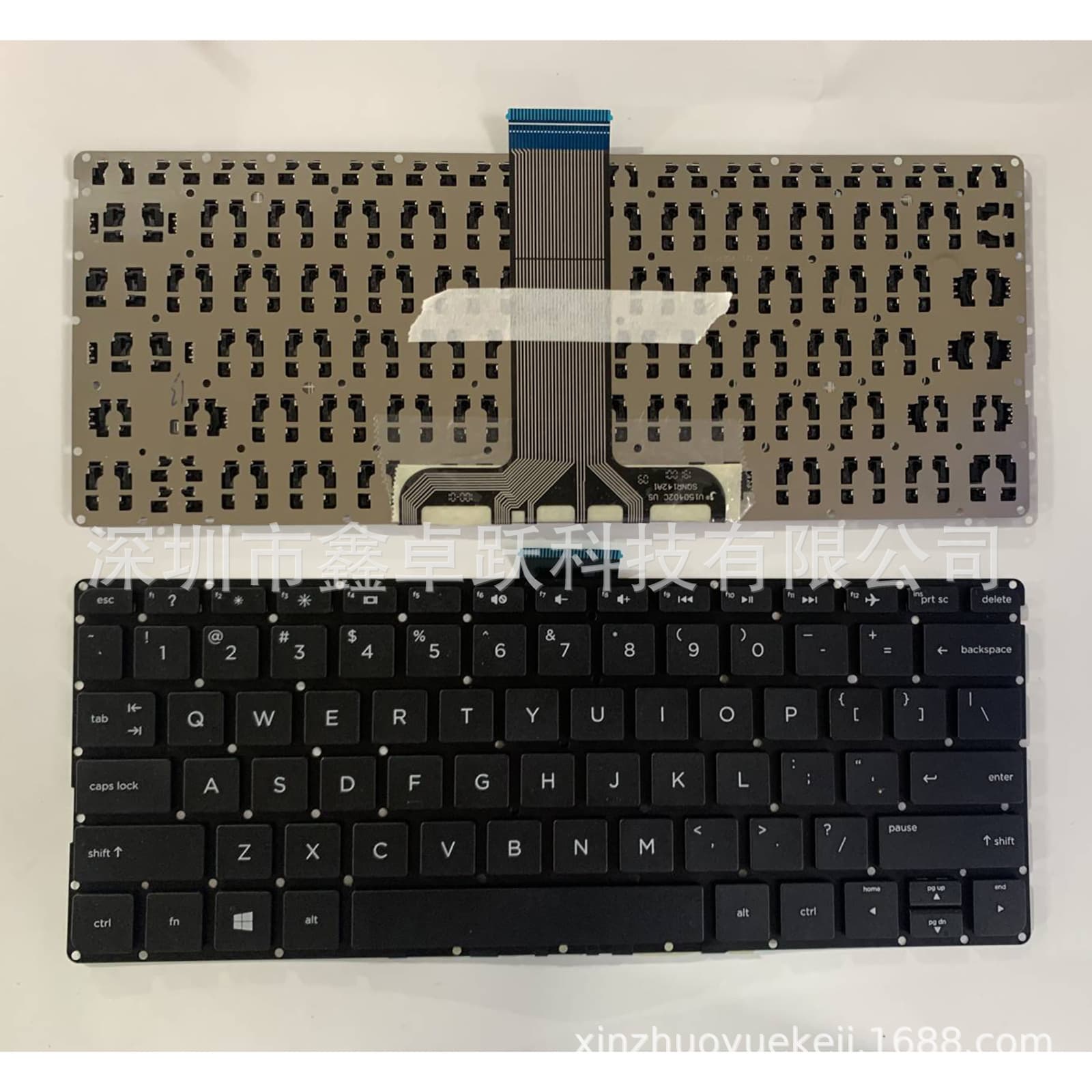 US UK Compatible HP Pavilion X360 11-K 11-J M1-U TPN-W117 W112 Keyboard