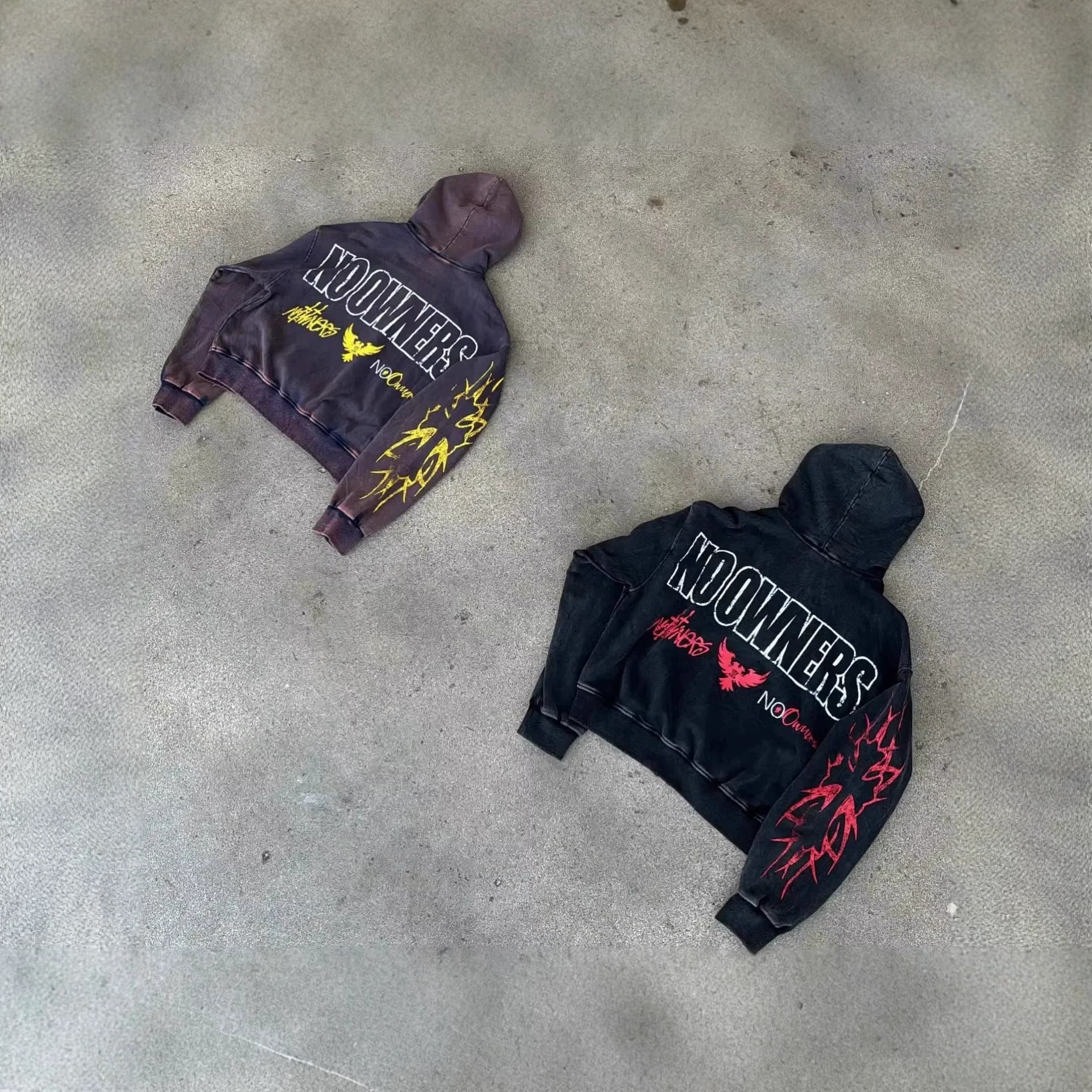 2026 New Alcatraz Classic Ship Letter Hip Hop Zip-Up Cardigan 3D Printed Hoodie Men Women Streetwear