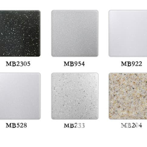 Composite acrylic gray artificial stone slabs can be seamlessly spliced. Home decoration artificial stone slabs, factory direct sales.