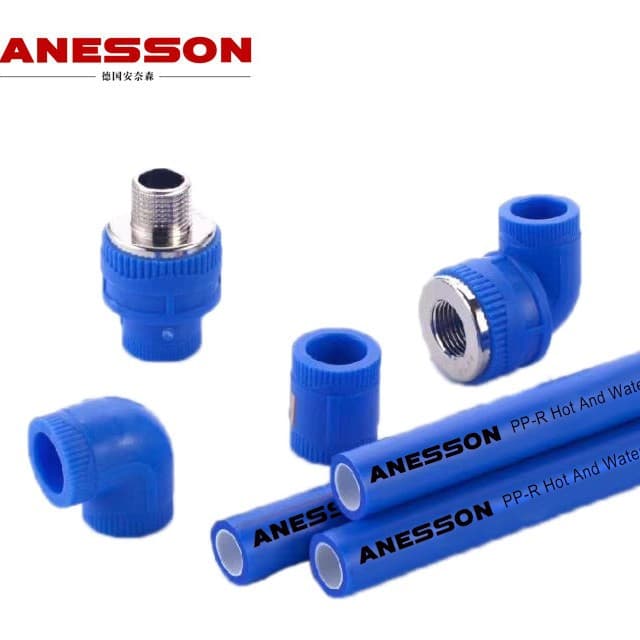 Low Price Wholesale PPR Pipe Plumbing Materials 20-160MM PN25 Plastic PPR Water Pipe PPR Pipe