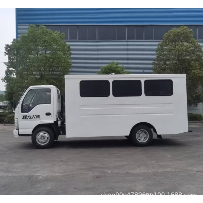 Mining Commuter Vehicle Special Transport Vehicle 4WD Personnel Carrier Coal Mining