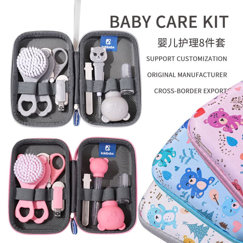 Maternity and Baby Products, Shampoo, Massage, Soft-Bristled Brush, Baby Safety Comb, Dropper, Medicine Feeder, Care Set, Tool Kit