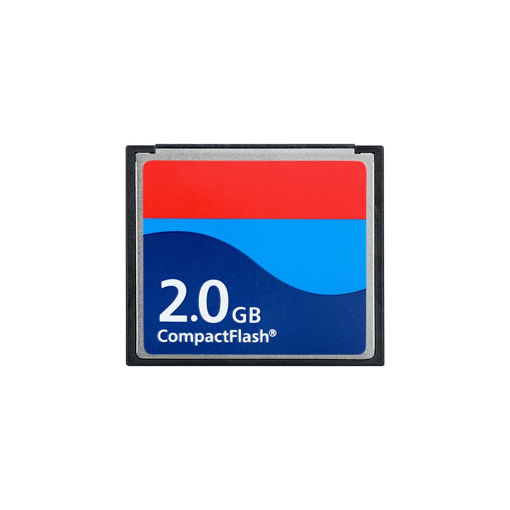 Industrial CF Card 2GB Memory Card for CNC Machine Mitsubishi M70 Industrial Control Advertising Machine Storage Card