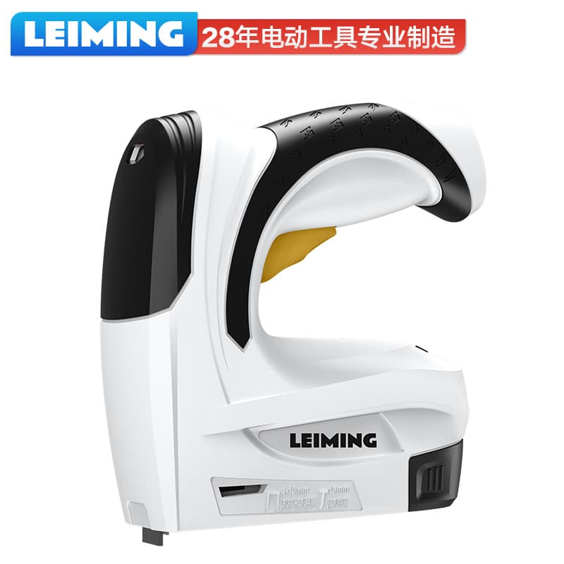 Leiming J-125/126 Electric Nail Gun, Lithium Battery Nail Gun, Nail Shooter, Lithium Battery Woodworking Nail Gun