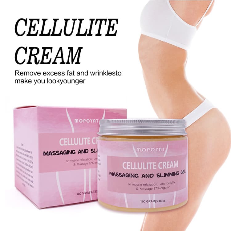 Cross-border Foreign Trade Spot Massage Cream Body 100g Heating Cream Weight Loss Cream Can Provide Naked Bottles