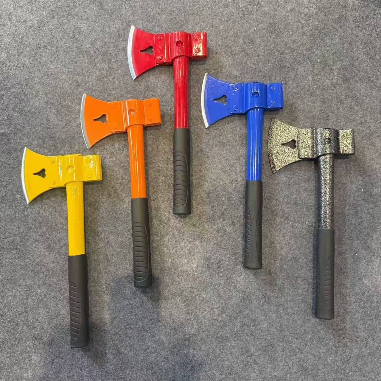 High Carbon Steel Forged Axe, Splitting Axe for Outdoor, Mountain, Home, Woodworking, Log Splitting Axe