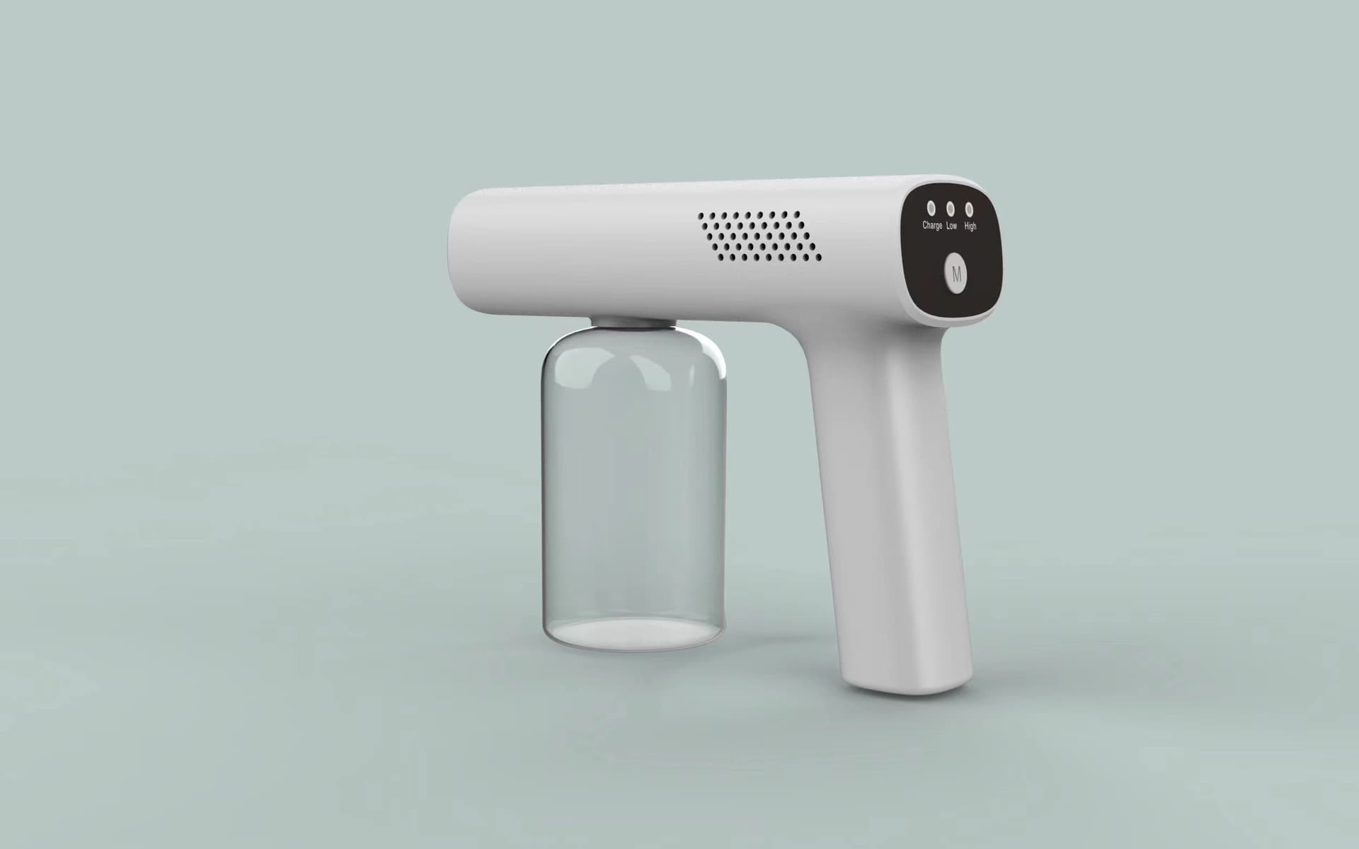 New disinfectant spray gun, portable electric sprayer, alcohol atomizer, handheld sterilization and disinfection gun.