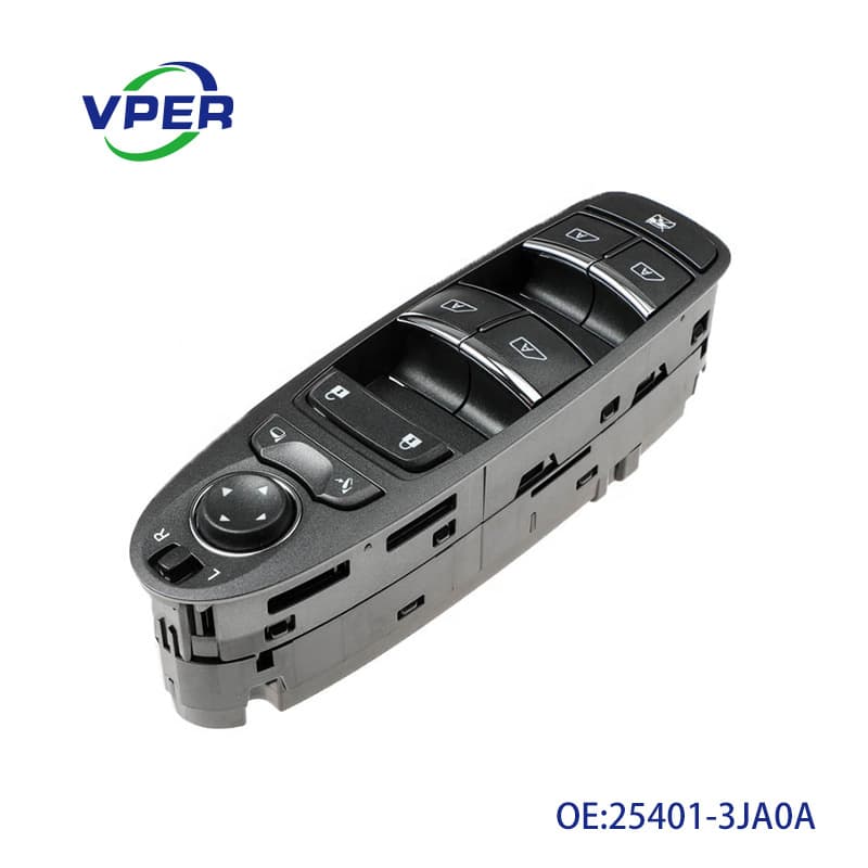 25401-3JA0A Window Switch for Nissan Infiniti Q50 Q50L Glass Lifter Switch