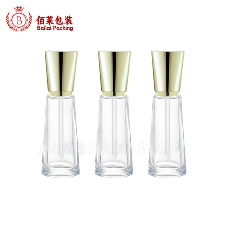30ml Round Hourglass Slim Foundation Liquid Original Liquid Glass Bottle Essence Dispensing Essential Oil Dropper Bottle Dispensing Bottle