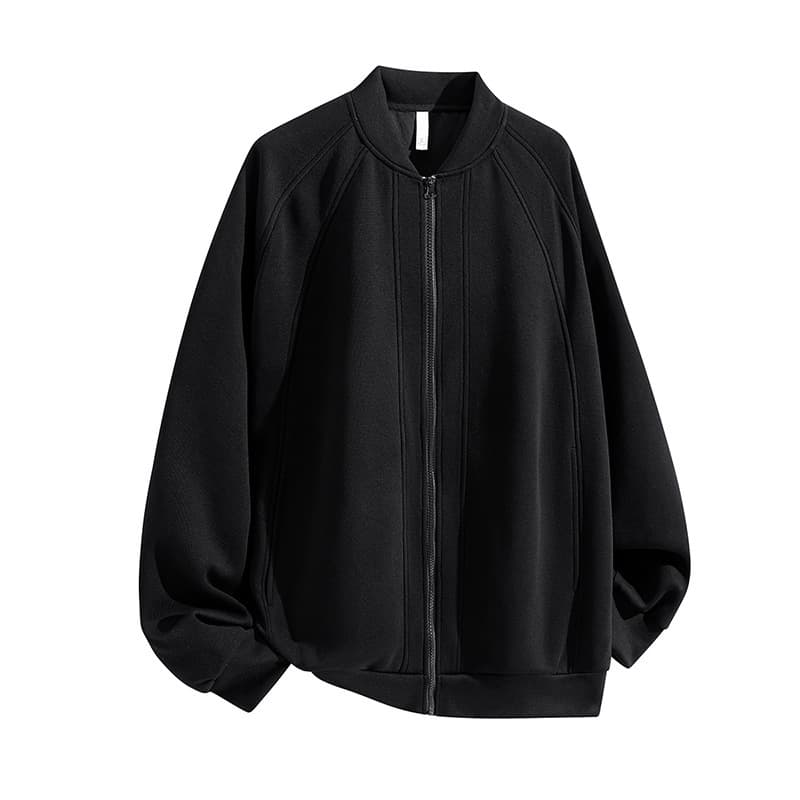 Lazy Style Men's Cardigan Hoodie 2026 Spring Autumn New Arrival Youth Casual Simple Stylish Jacket