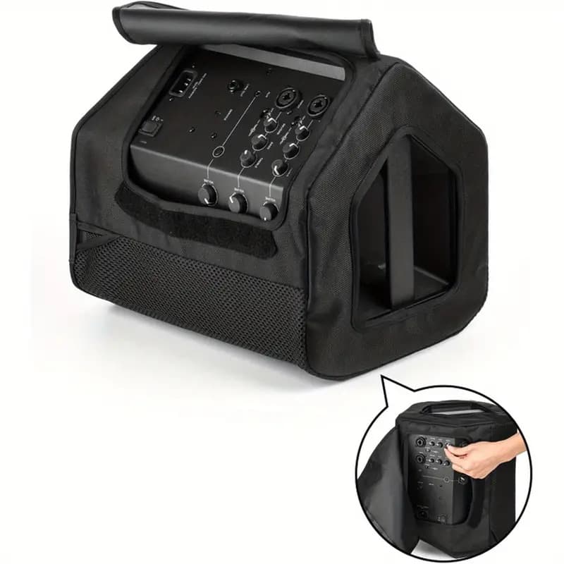 Factory direct Bose S1 Pro speaker dust cover, twill nylon protection case.