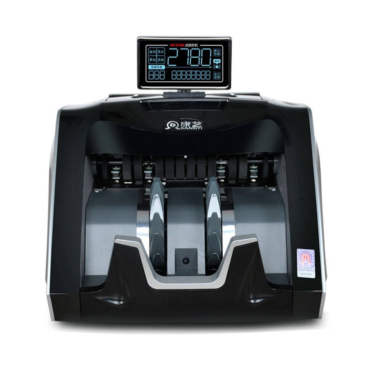 Kangyi HT-2780(B) Office and Commercial Cash Counter, New Version Support Upgrade, Mixed Counting, Total