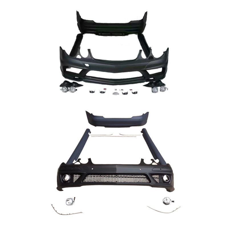 WALD front and rear bumpers for Mercedes-Benz E-Class W211 E63 AMG body kit E280 E350 E300