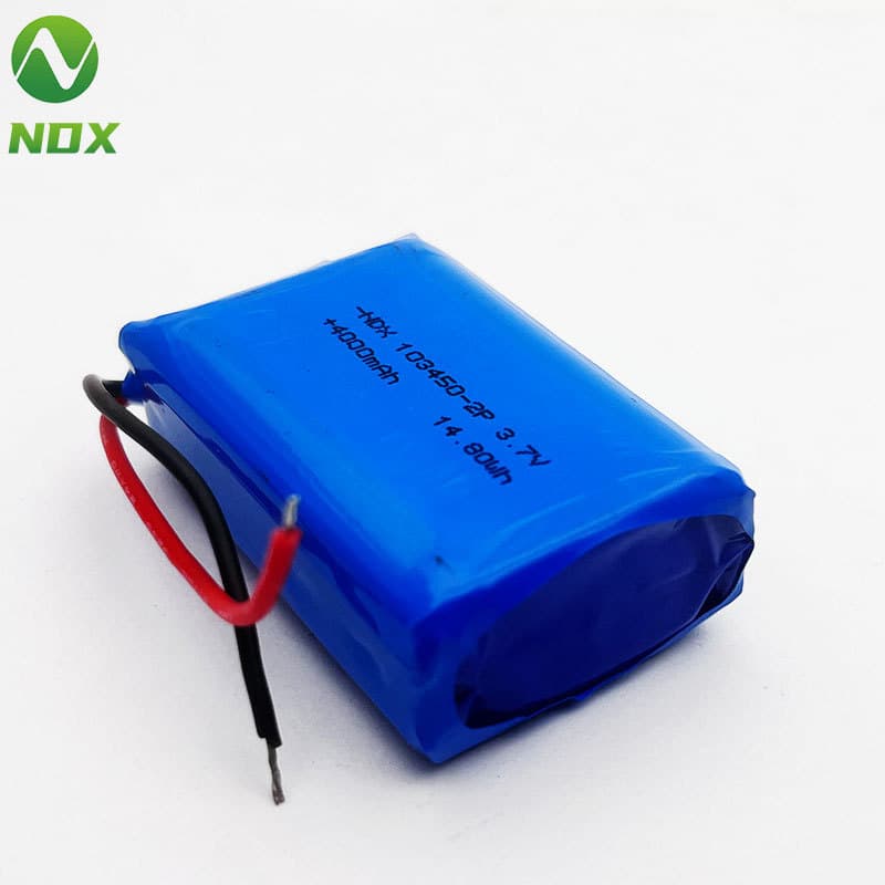 Polymer Lithium Battery 103450 Outdoor Power Supply Long Battery Life Battery Pack Direct Sales Smart Cooler Portable
