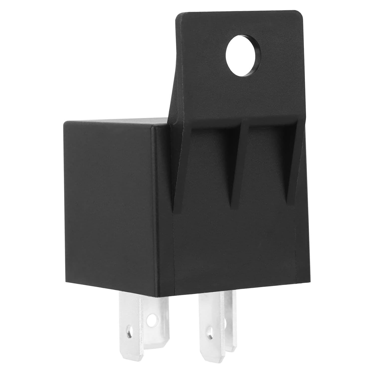 40A Automotive Relay 12V Relay with Socket Four-Pin Car Relay