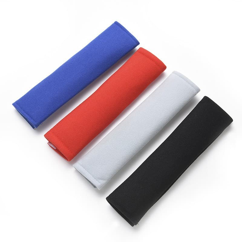 Car Seat Belt Shoulder Protector Cover Pad Comfortable Soft Neoprene Material Universal Fit Vehicle Safety Accessories