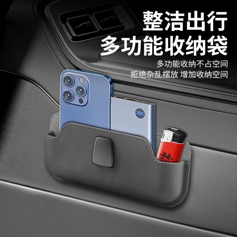 Car Sunglasses Case Visor Clip Driver Side Eyeglasses Holder Car Organizer Sunglasses Rack