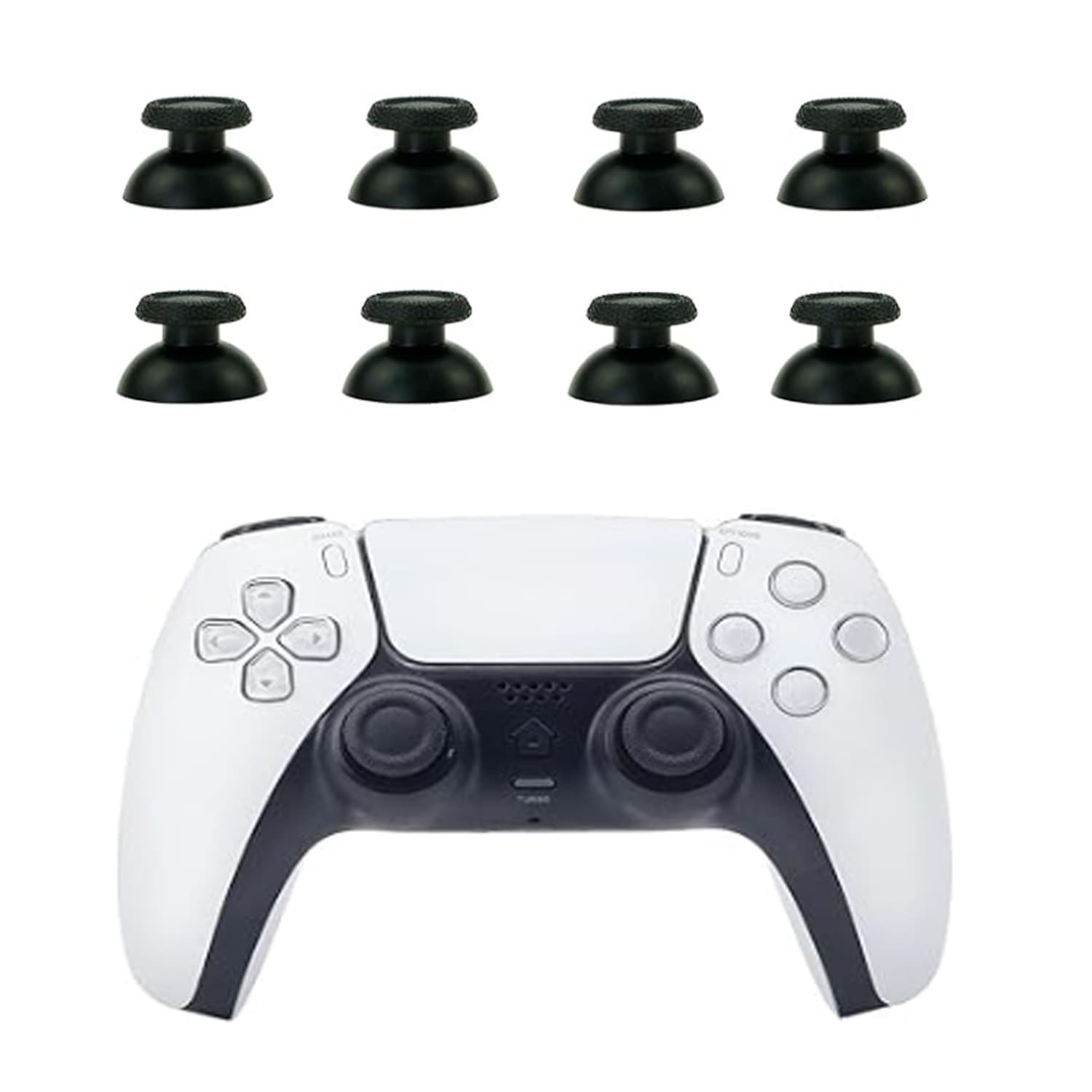 PS5 Controller Cat Paw Thumb Grip Caps PS5 Cat Claw Joystick Caps PS5/360 Cat Paw Button Caps